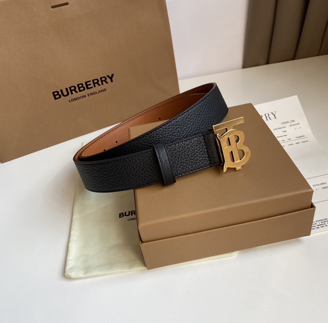 B*urberrry Belts Top Quality 35MM