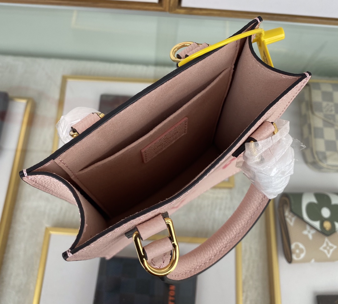 L*ouis V*uitton Top Bag 14*17*5cm