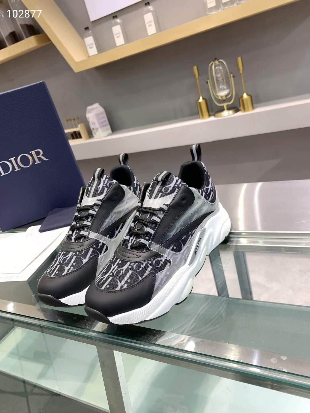 Men Women D*ior Top Sneaker