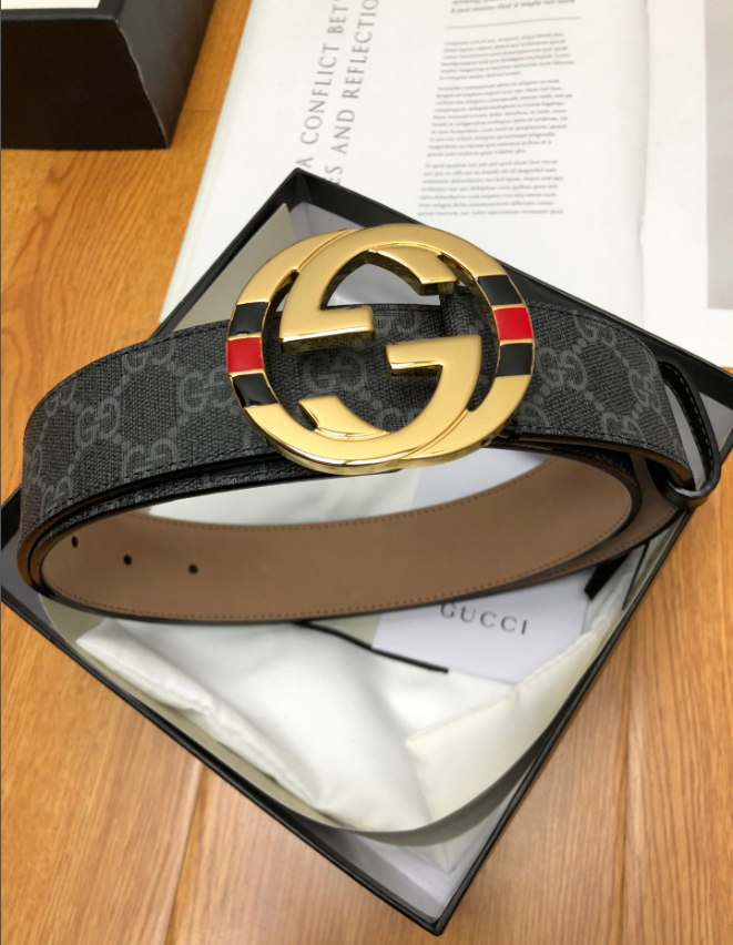 G*ucci Belts Top Version 38MM