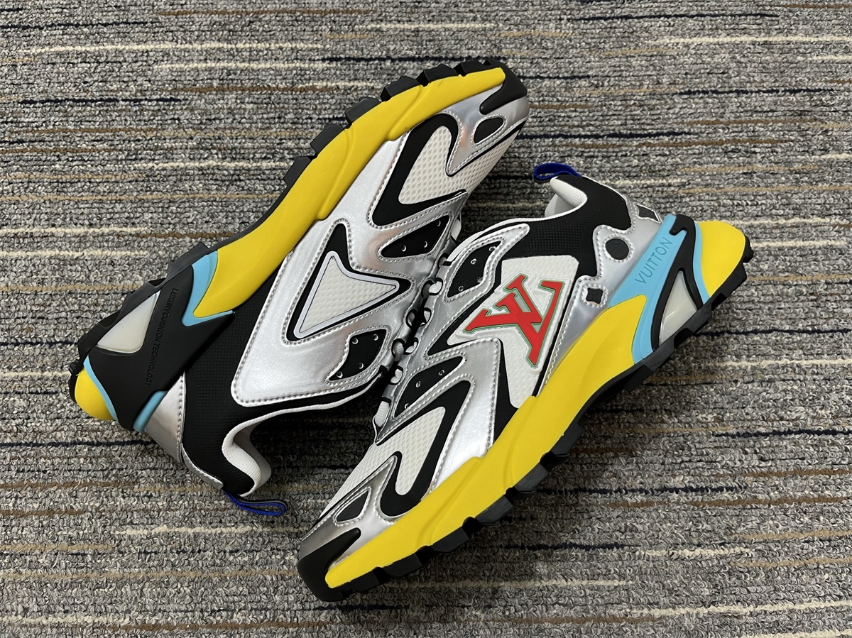 Men L*ouis V*uitton Top Sneaker