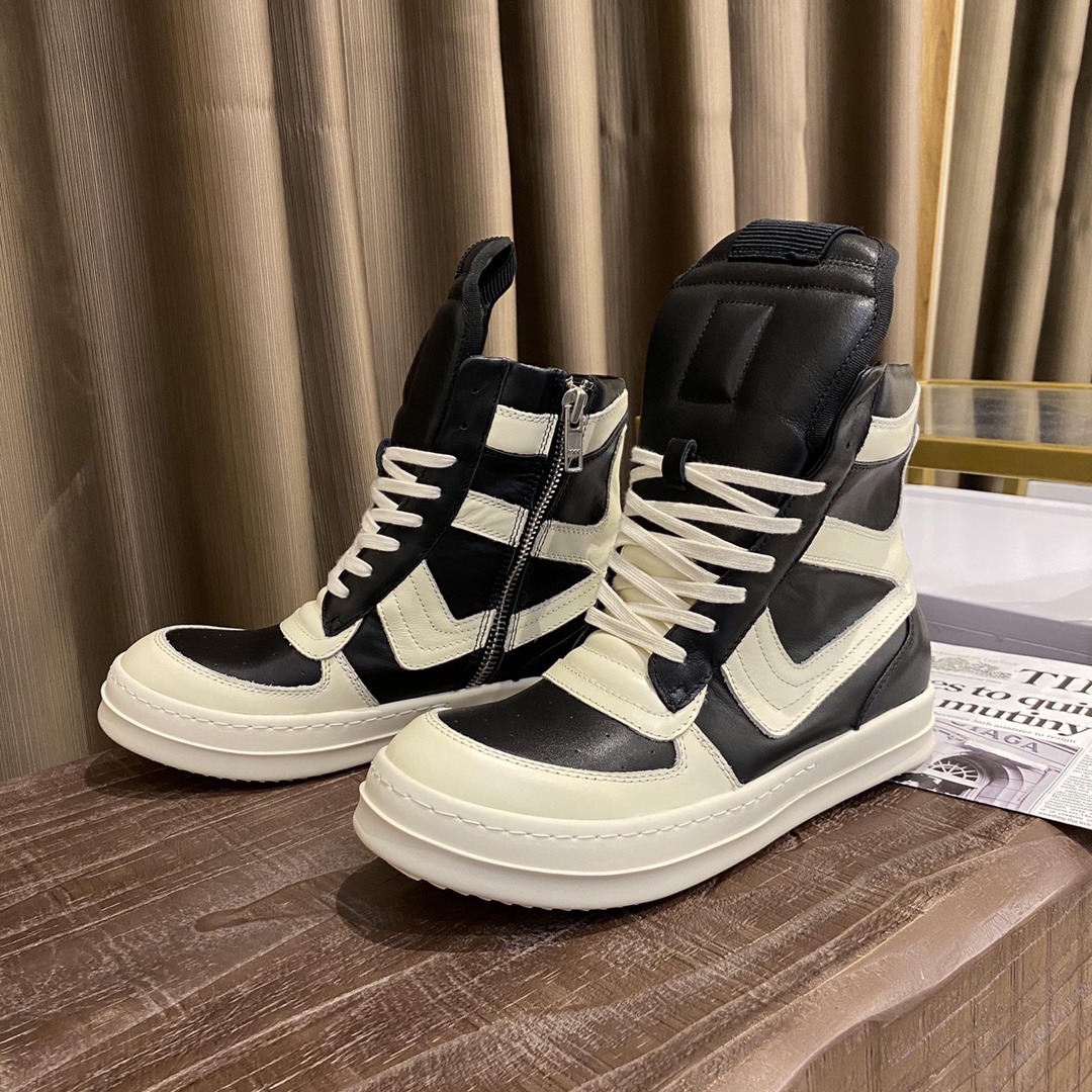 Men Women R*ick O*wens Top Sneaker