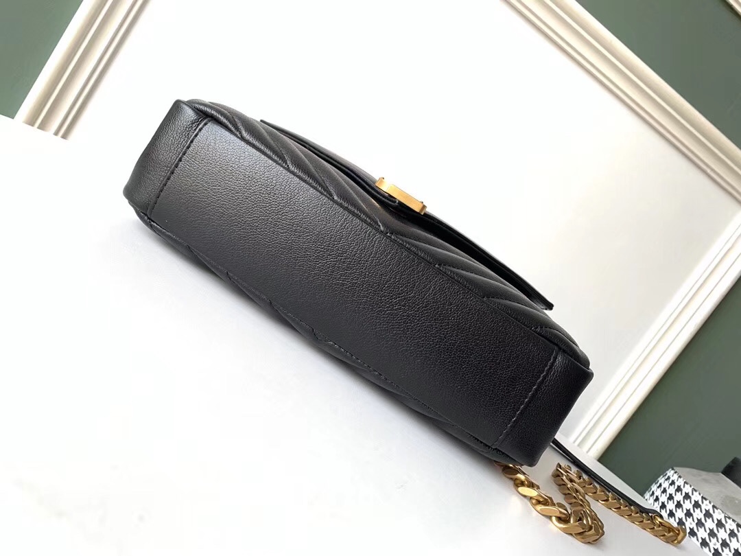 Y*SL Top Bag 24X17X6Cm