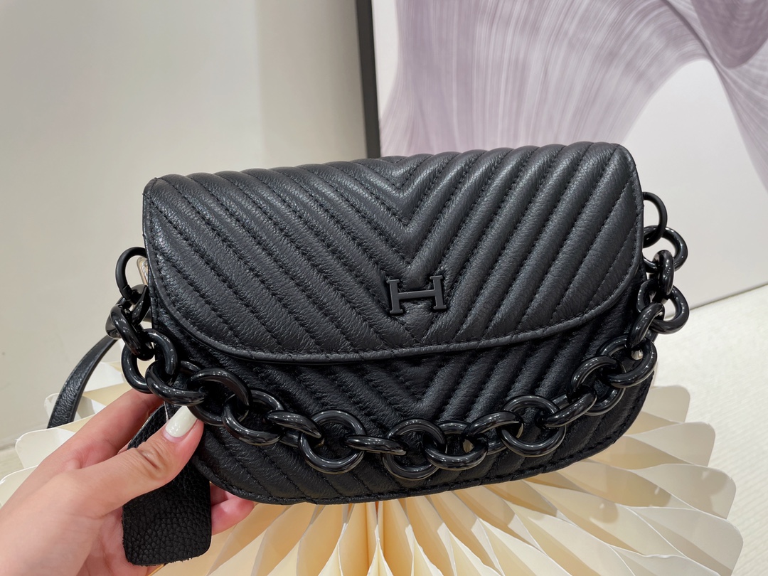 H*ermes Top Bag 21*13CM