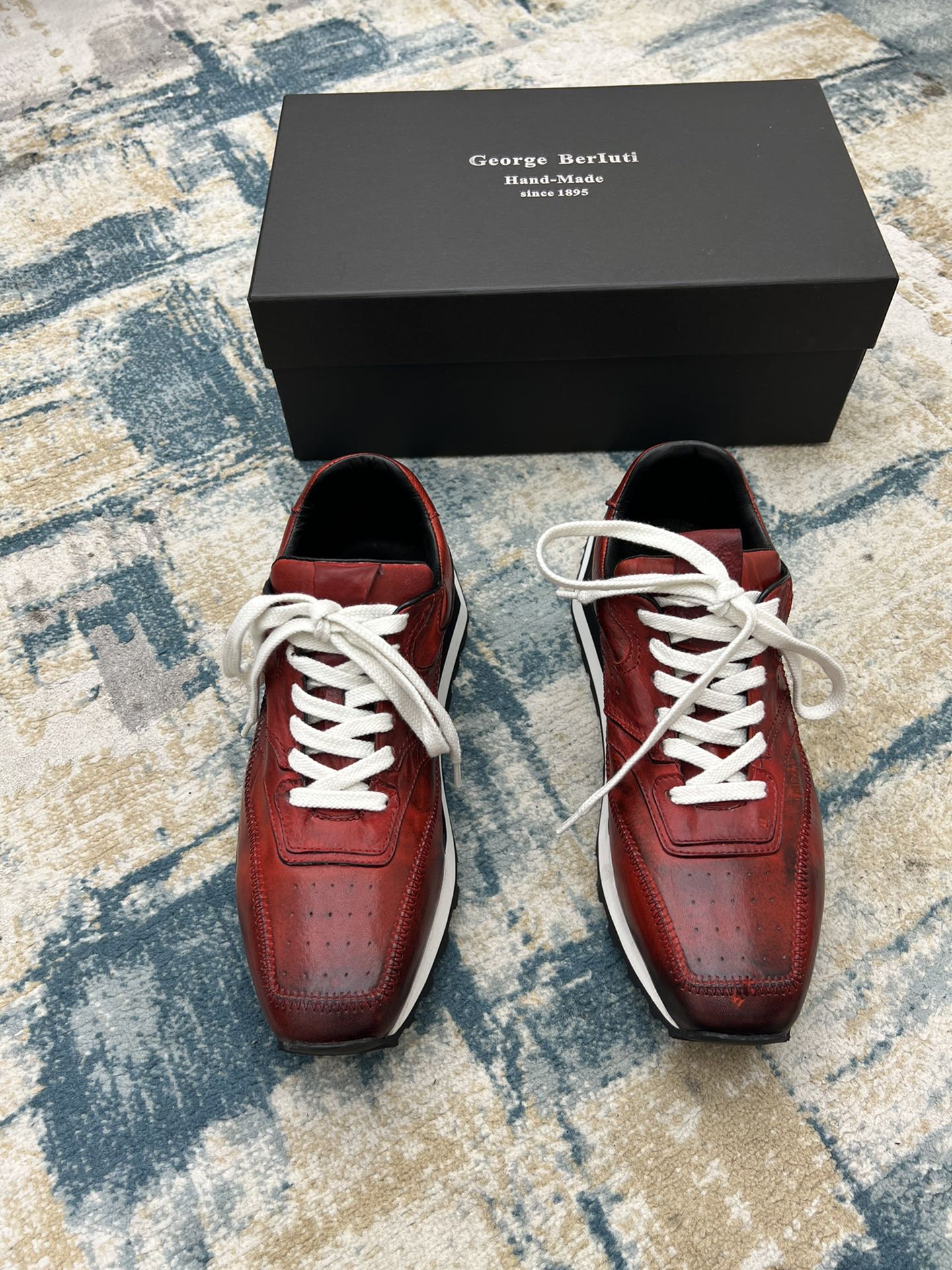 Men B*erluti Top Loafer