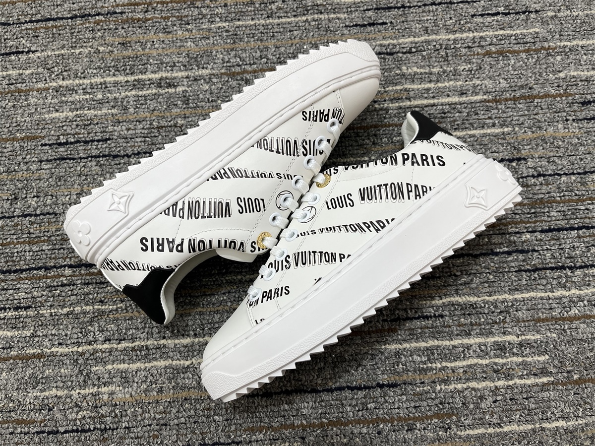 Men L*ouis V*uitton Top Sneaker