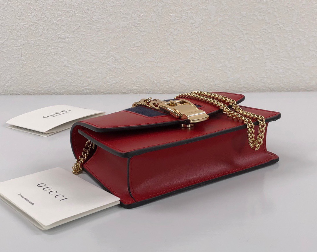 G*ucci Bag Top Quality 16.5*10.5*3.5CM