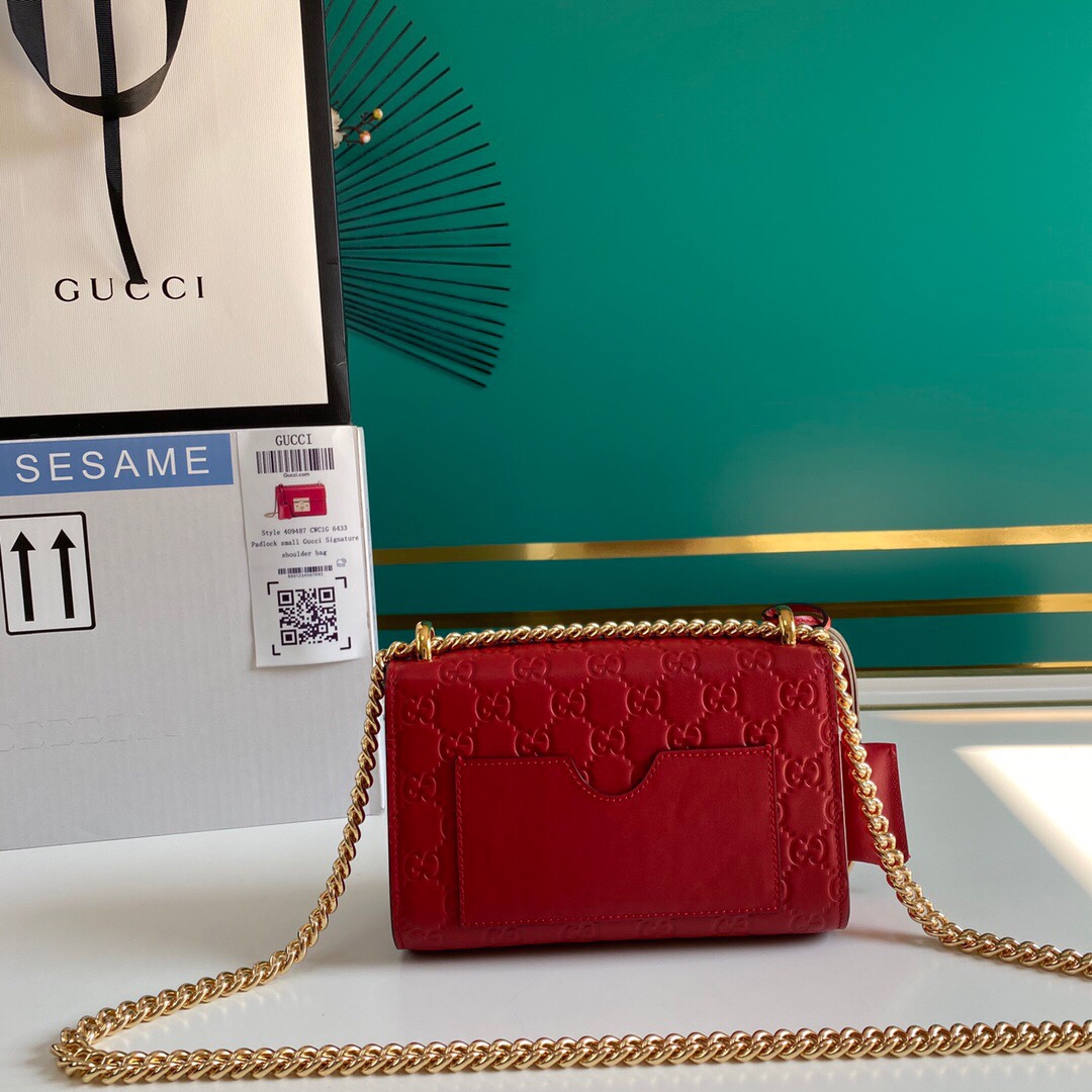 G*ucci Bag Top Quality 20*12.5*8cm