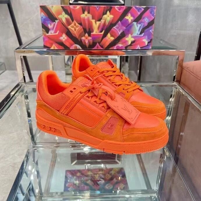 Men L*ouis V*uitton Top Sneaker