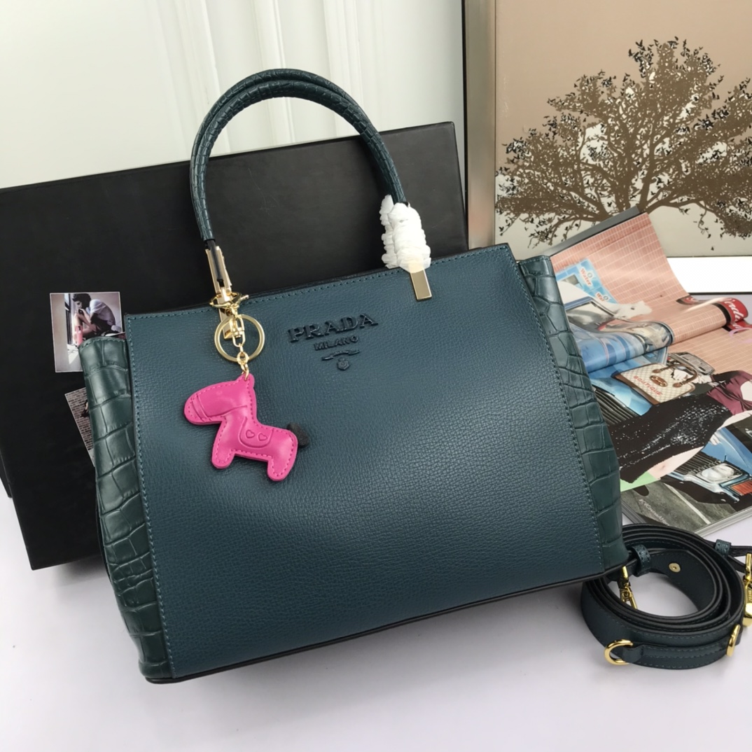 P*rada Top Bag 30*23*13cm