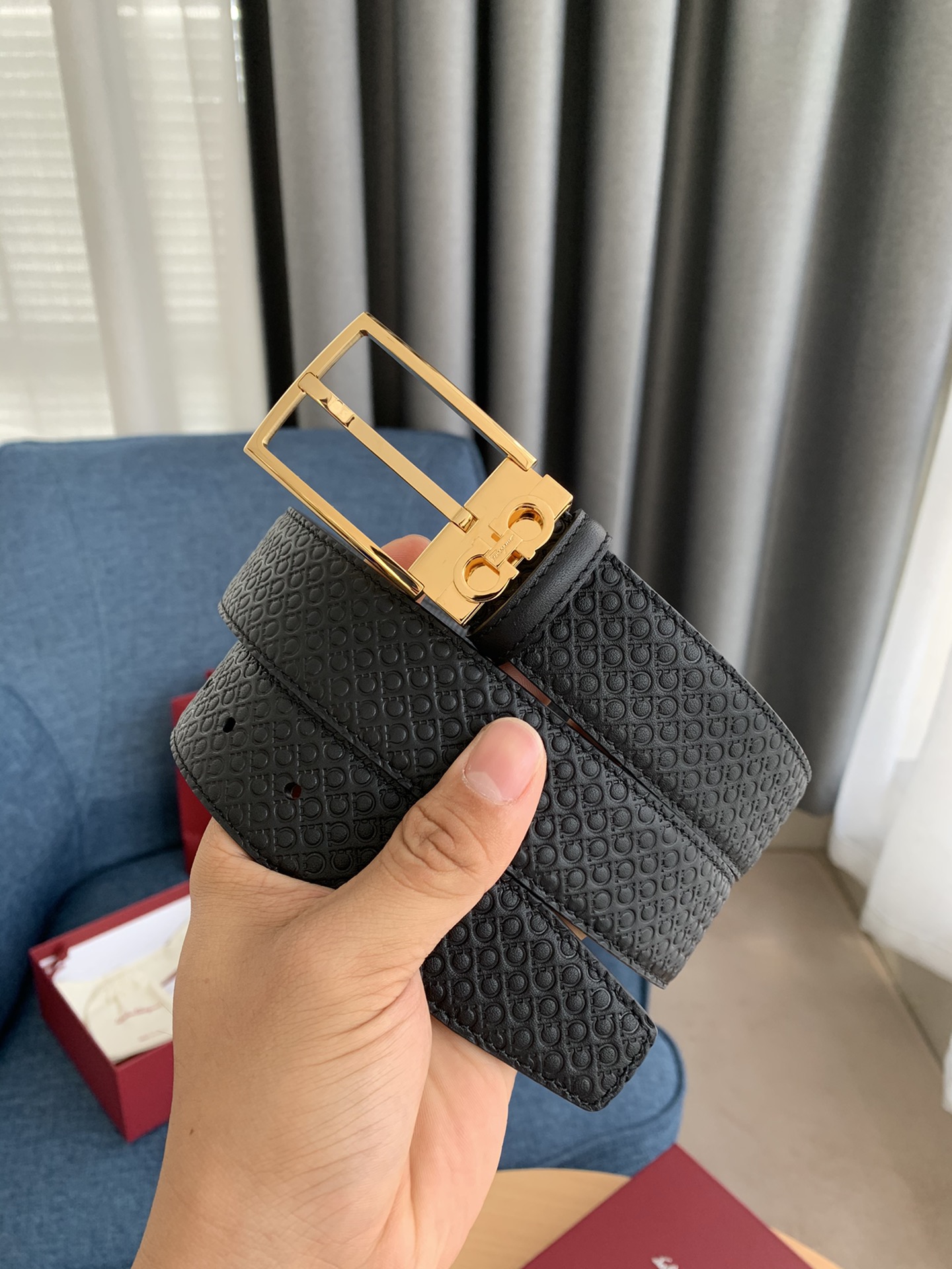 F*erragamo Belts Top Quality 35MM