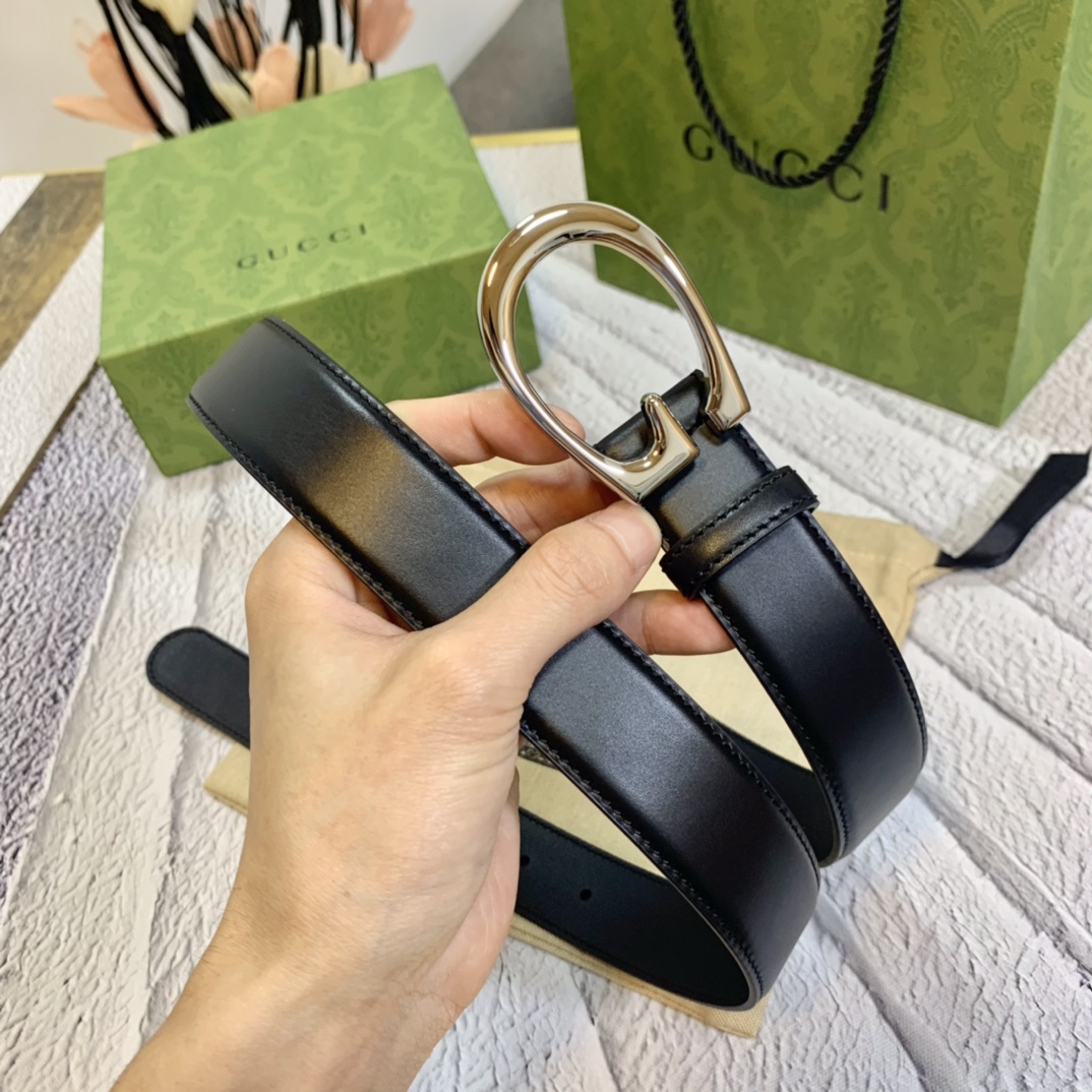 G*ucci Belts Top Version 3.0cm