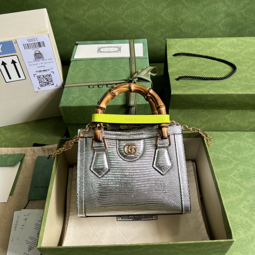 G*ucci Bag Top Quality 20*16*10cm