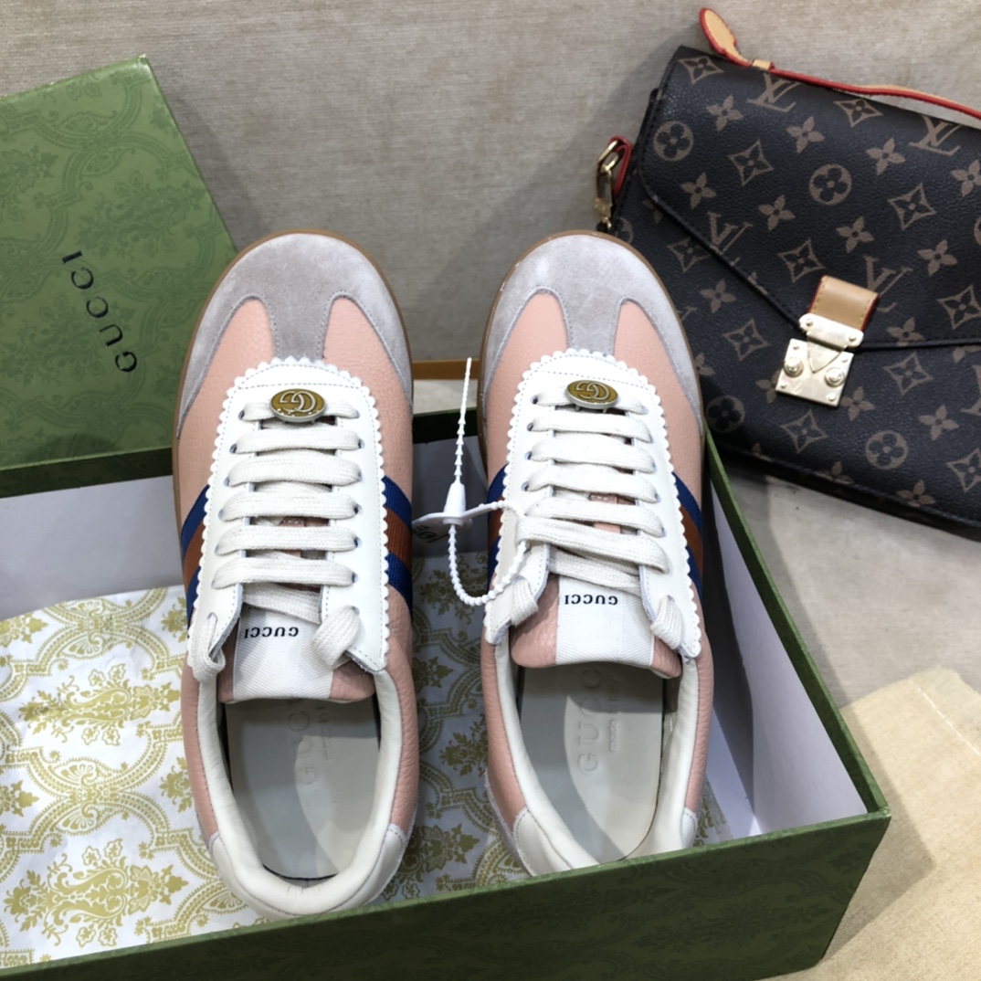 Men Women G*ucci Top Sneaker