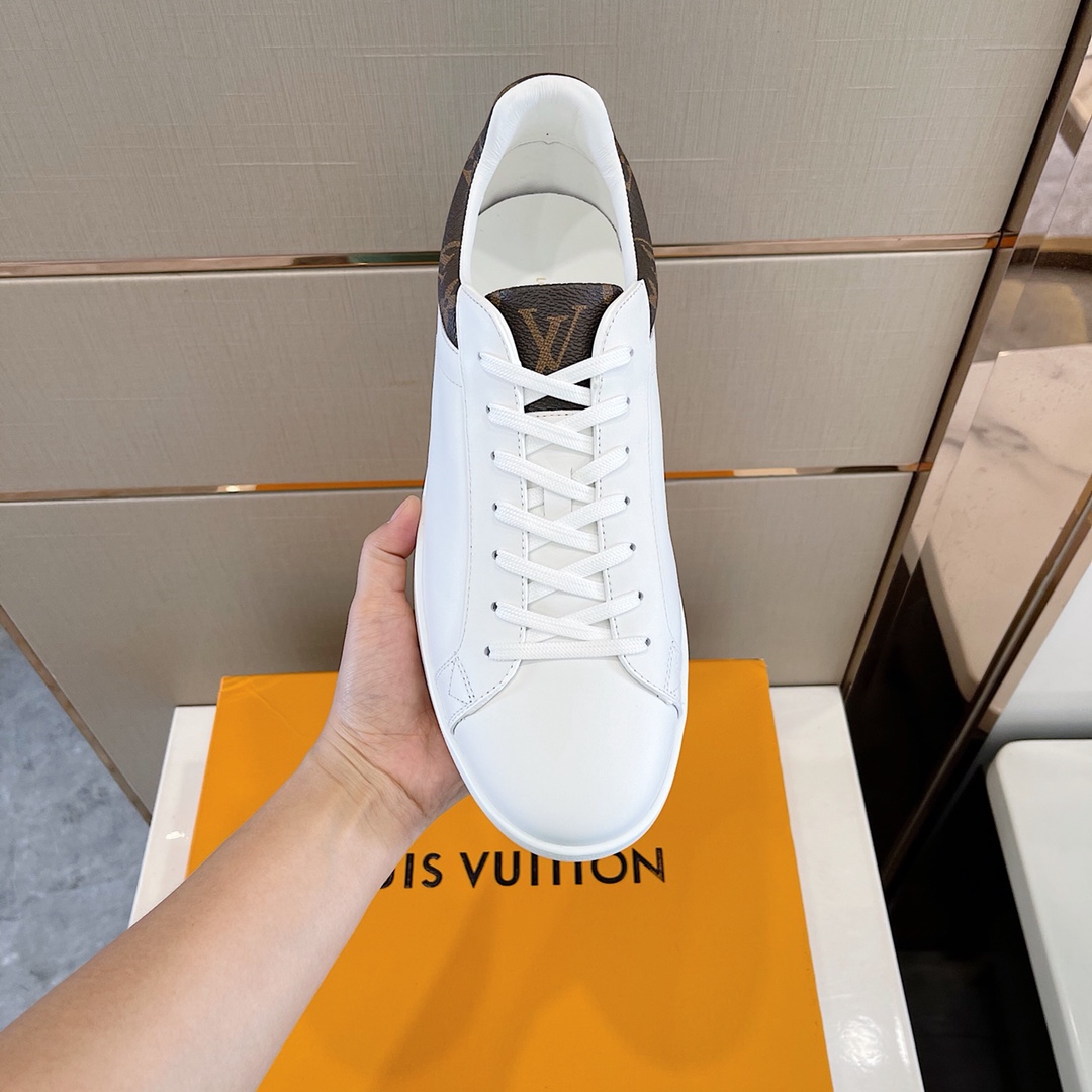 Men L*ouis V*uitton Top Sneaker