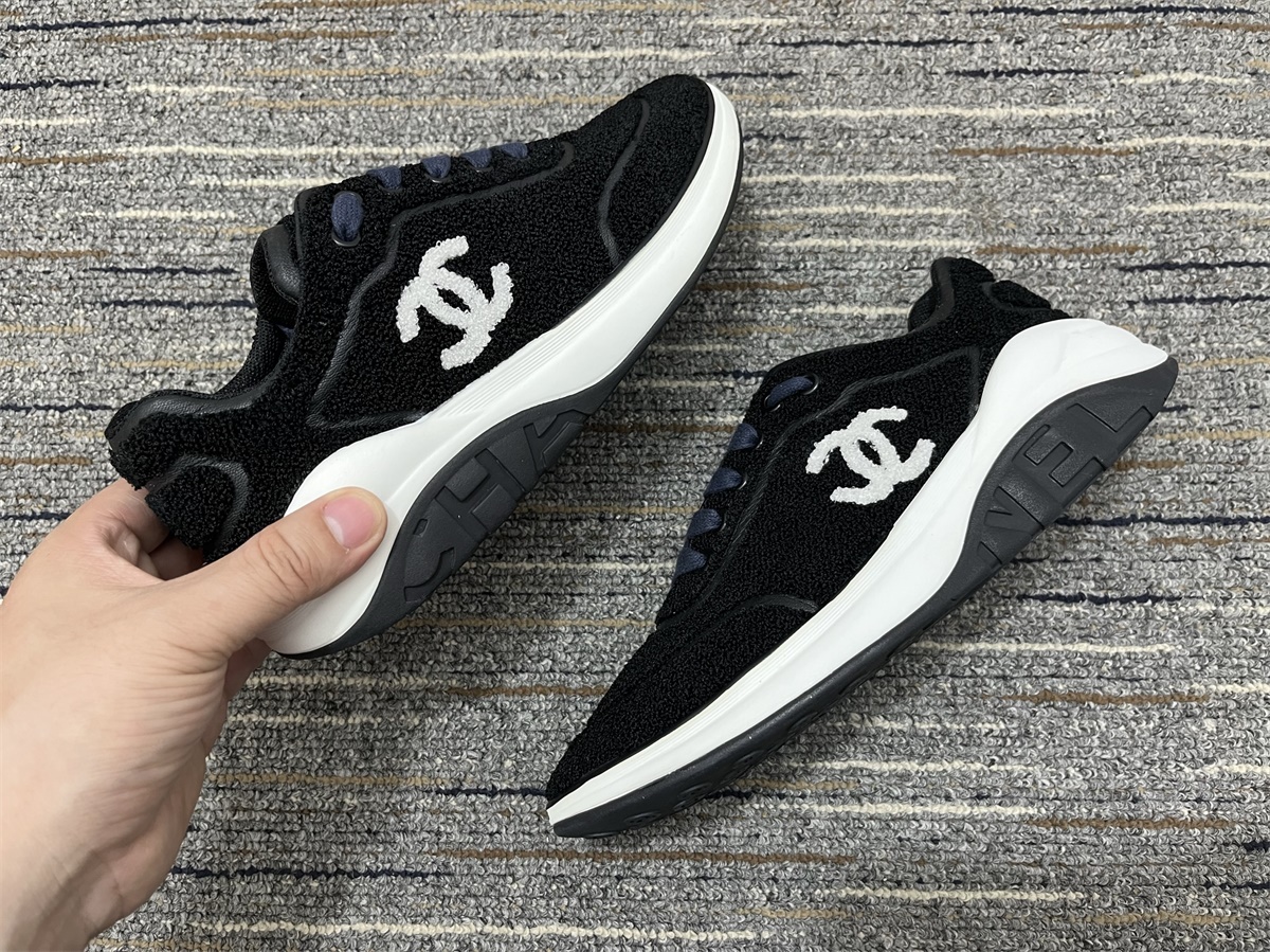 Women C*hanel Top Sneaker