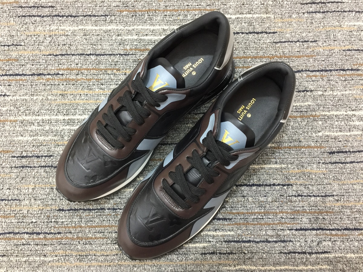 Men L*ouis V*uitton Top Sneaker