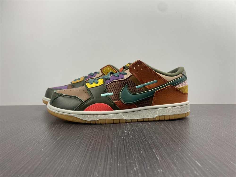 from Nike SB Dunk Low Scrap DB0500-200
