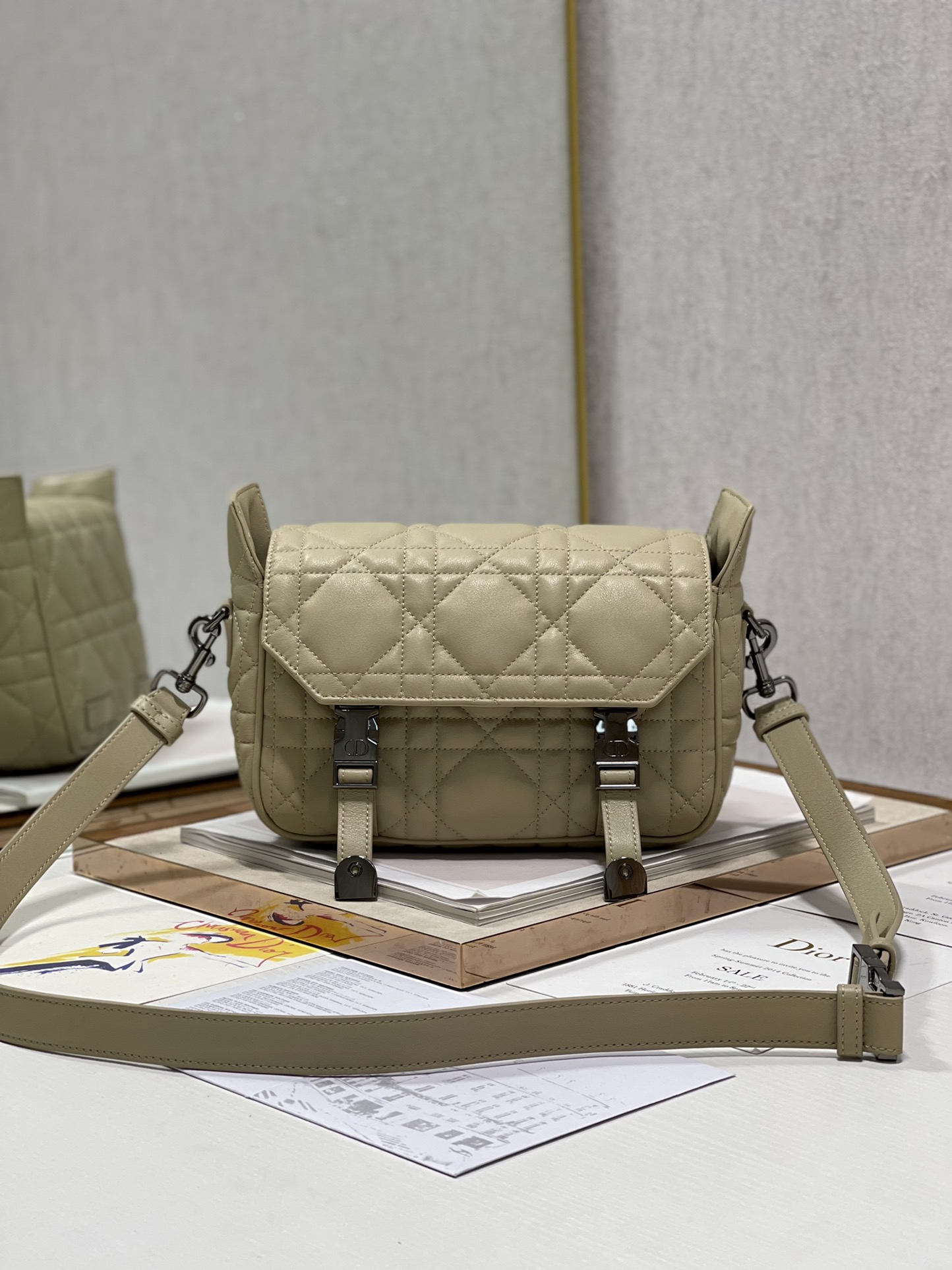 D*ior Bag Top Quality 24*9.5*19CM