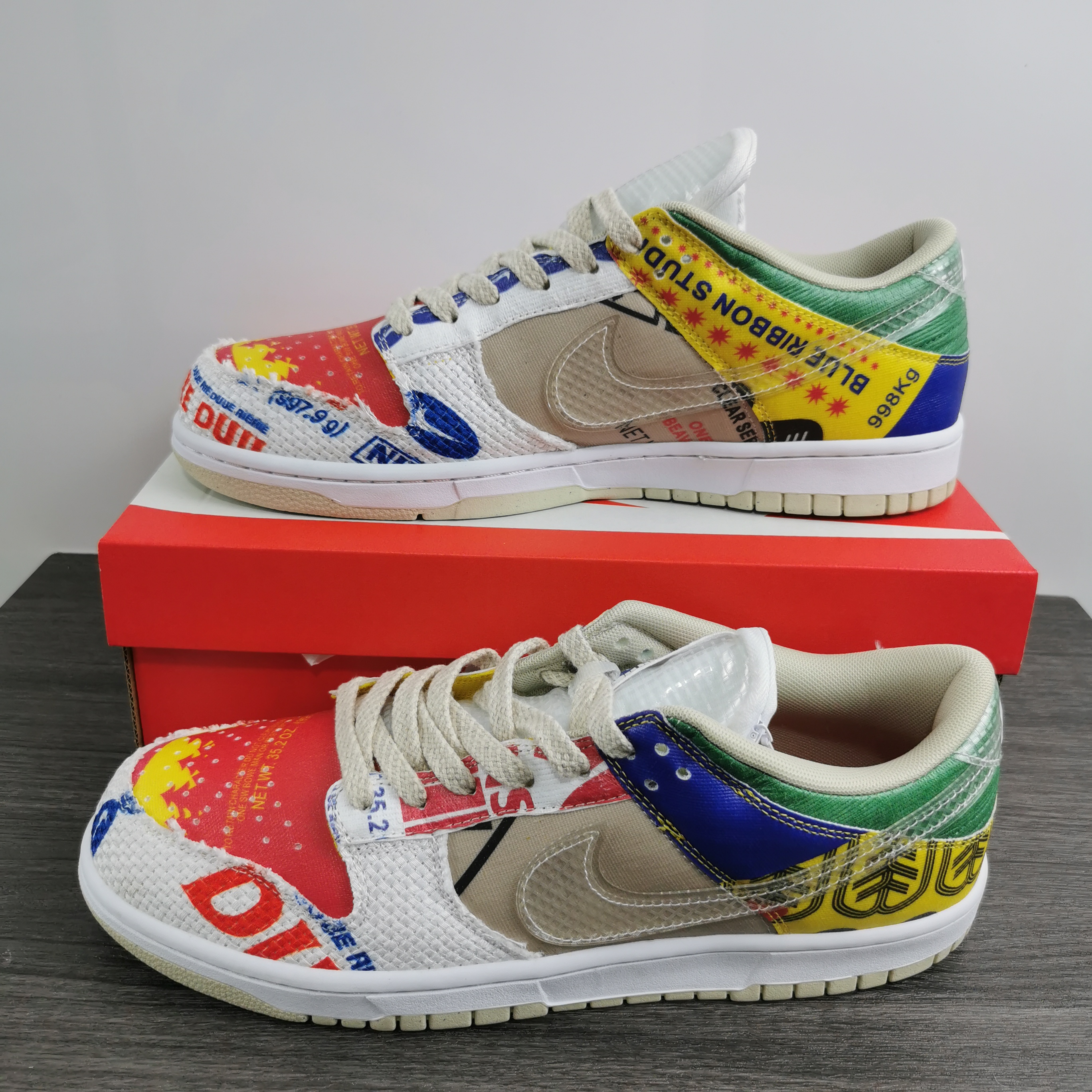 from Nike Dunk Low SP “Thank You For Caring” DA6125-900