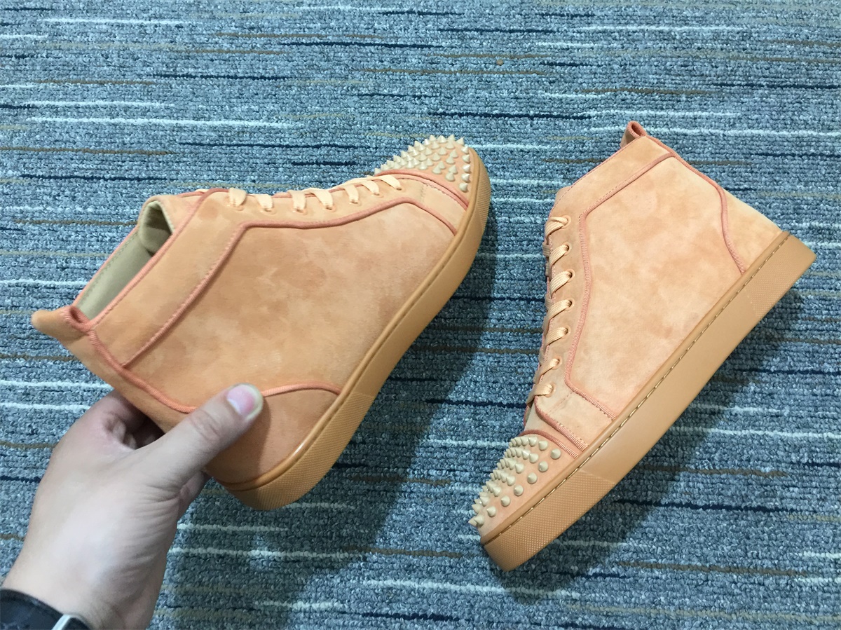 Men Women C*hristian L*ouboutin Top Sneaker