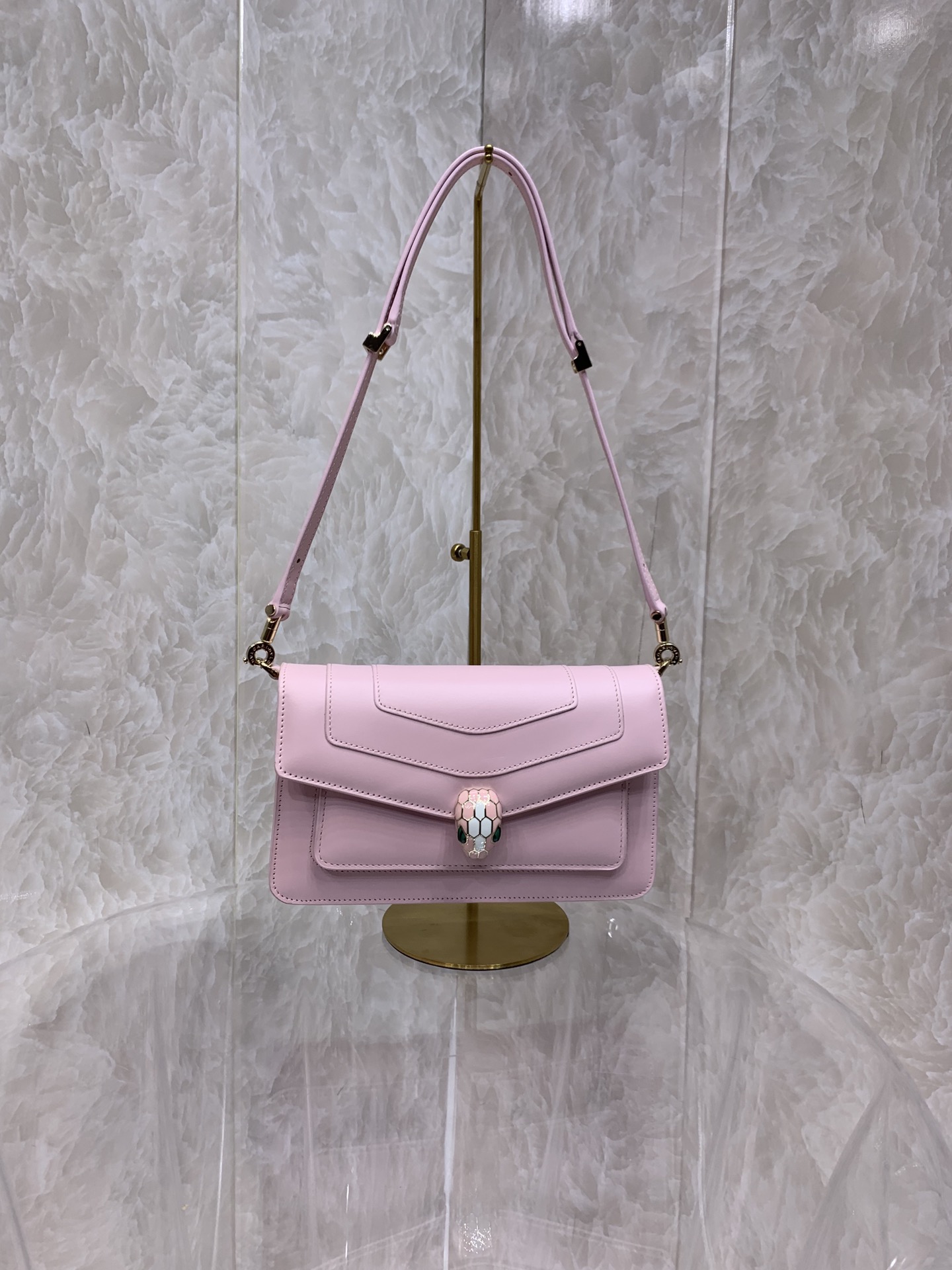 B*vlgari Bag Top Quality 22*15*4.5CM