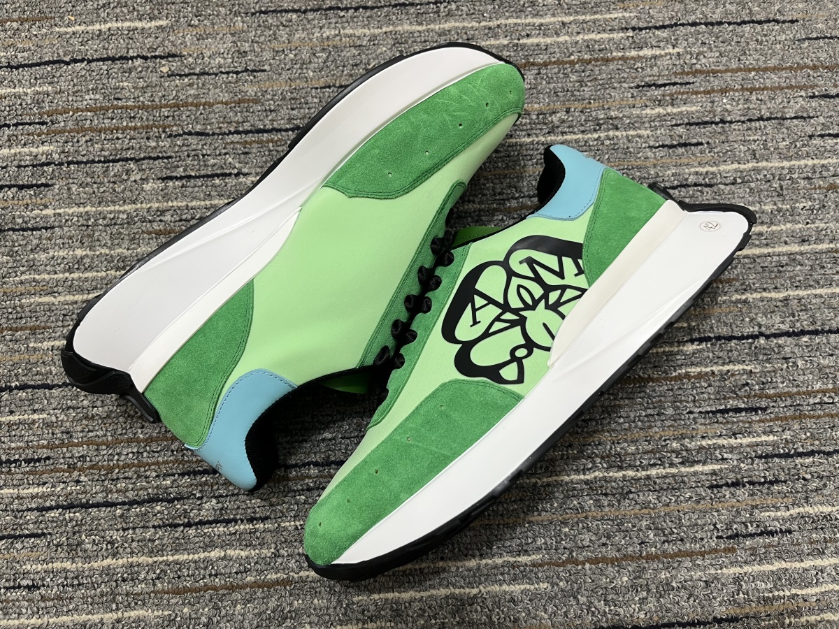 Men Women A*lexander M*cqueen Top Sneaker