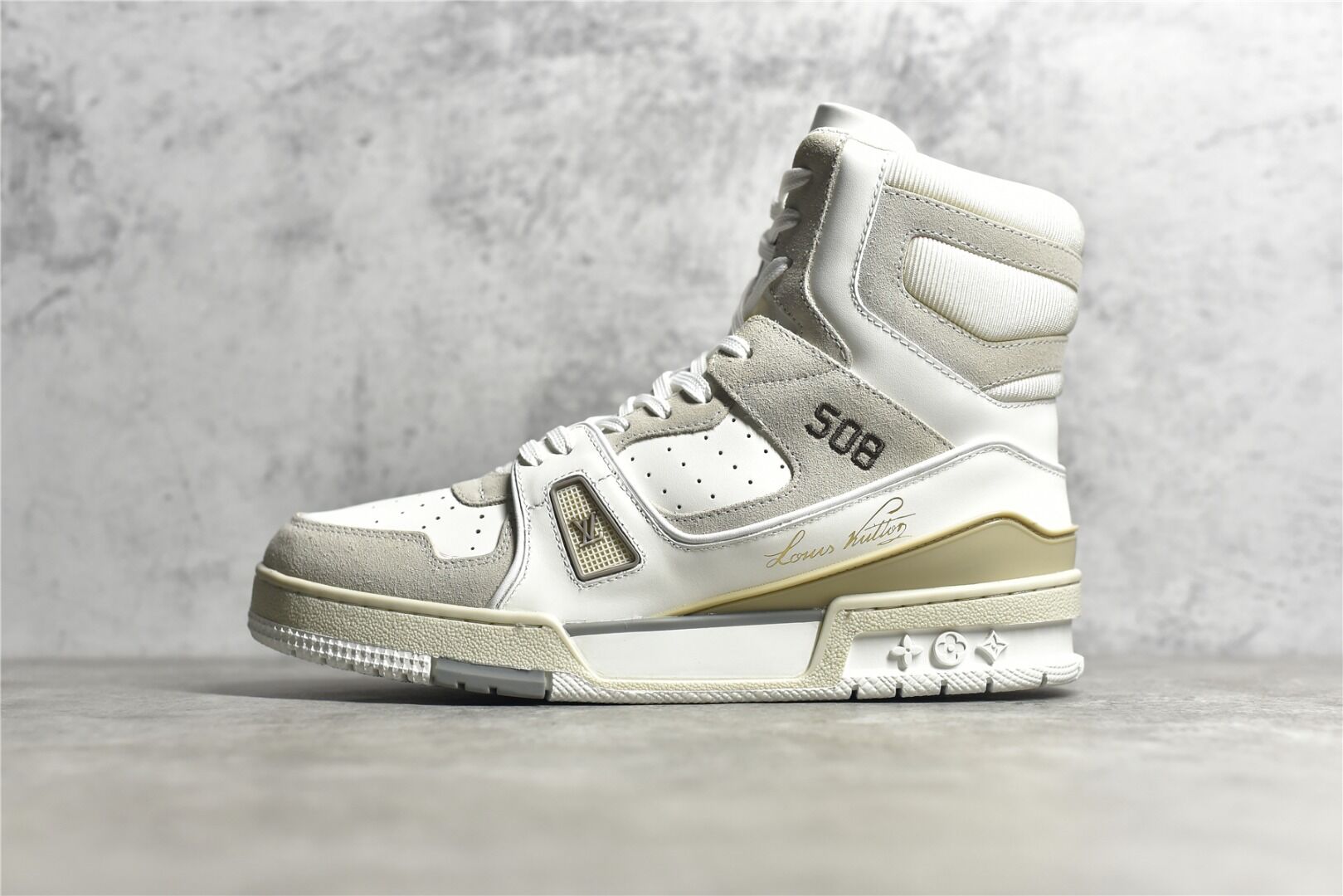 Men L*ouis V*uitton Top Sneakers