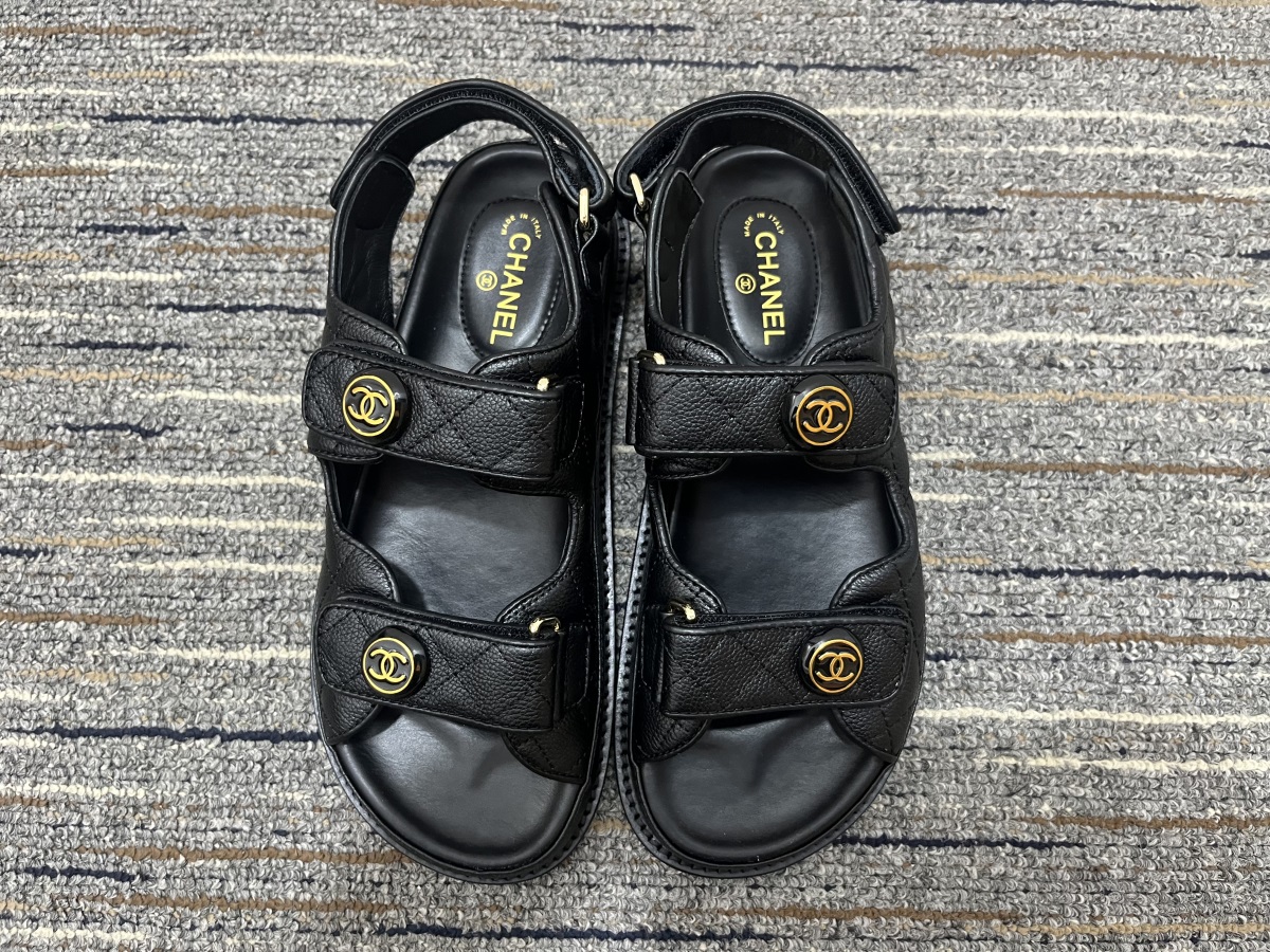 Women C*hanel Top Sandals