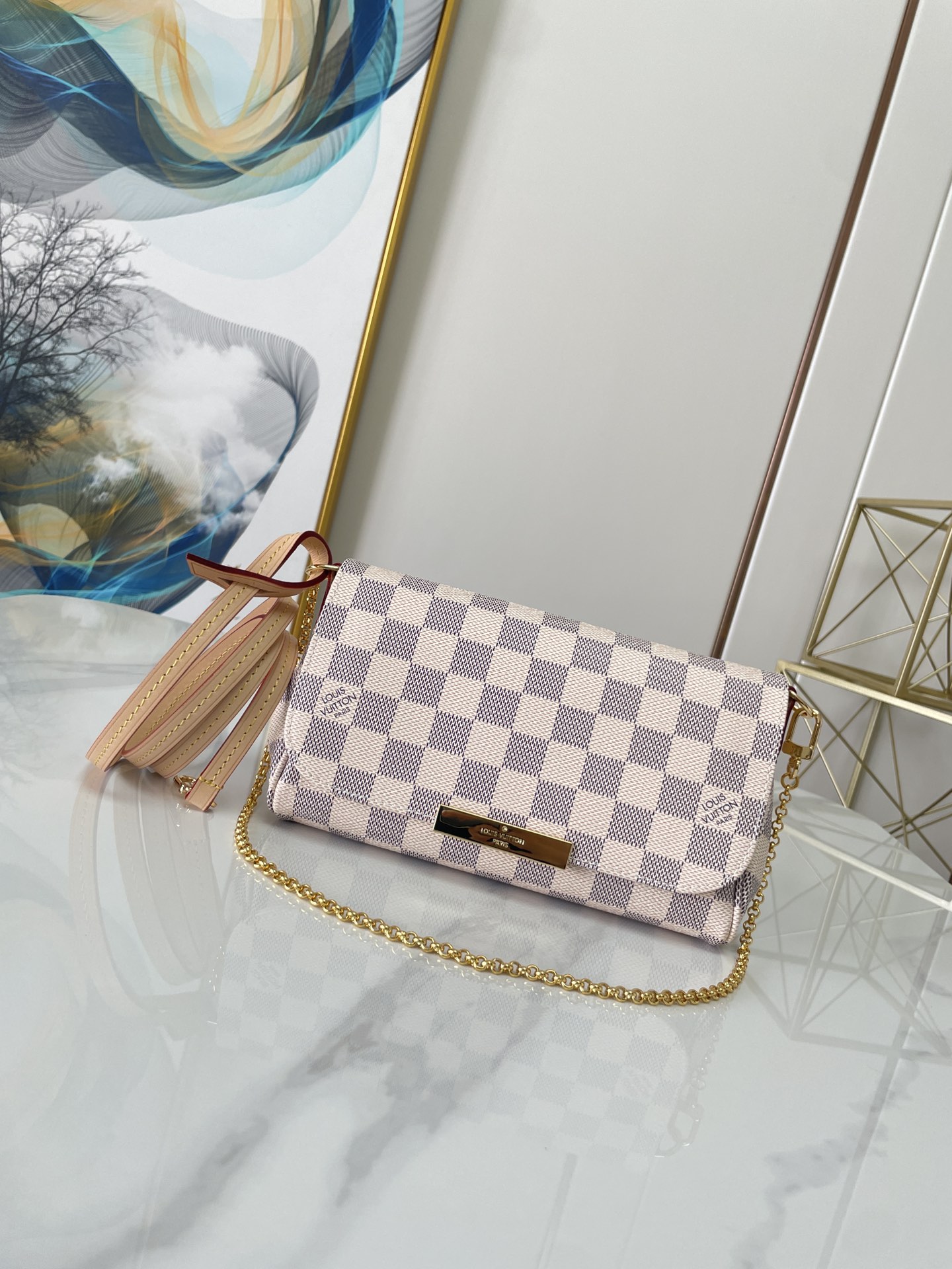 L*ouis V*uitton Bag Top Quality 24*14*4CM