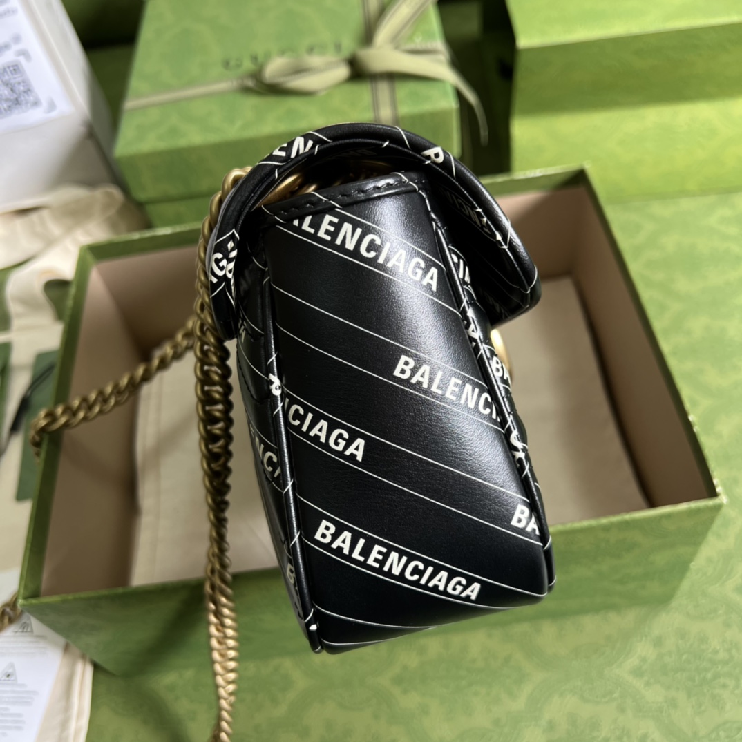 G*ucci Bag Top Quality 26*15*7cm