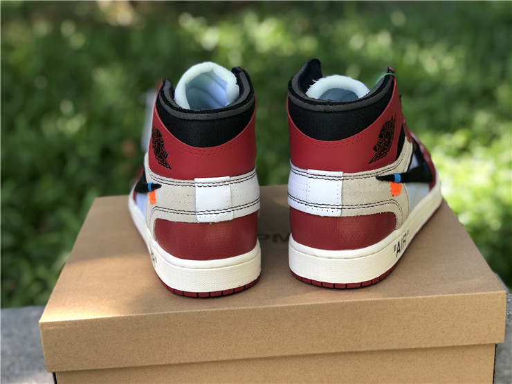 O*FF W*HITE x Air Jordan 1 Retro High