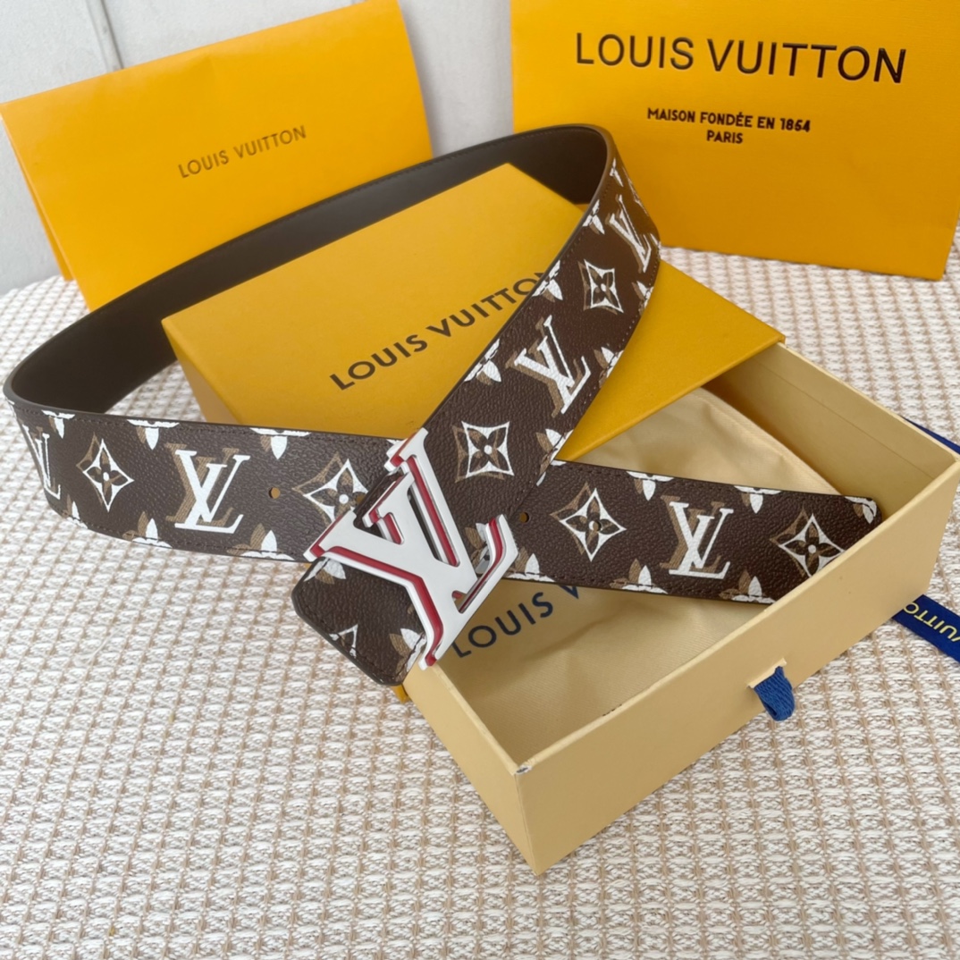 L*ouis V*uitton Belts Top Quality 40MM