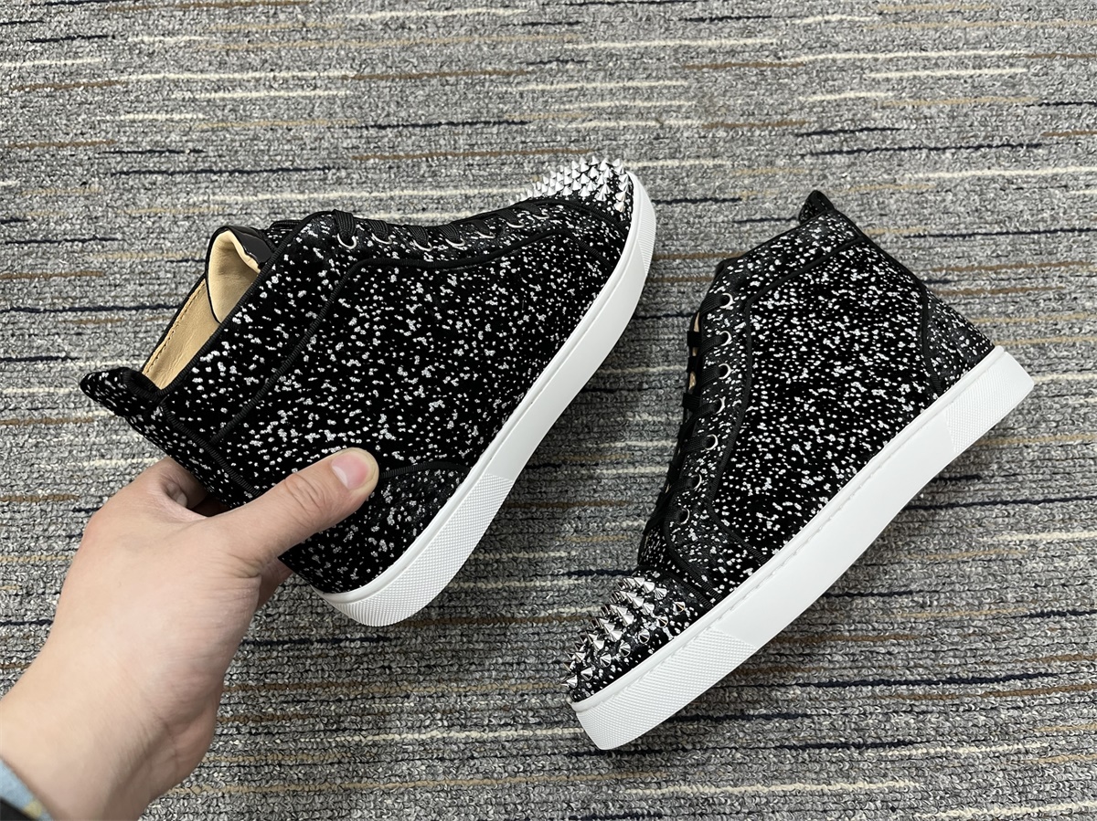 Men C*hristian L*ouboutin Top Sneakers