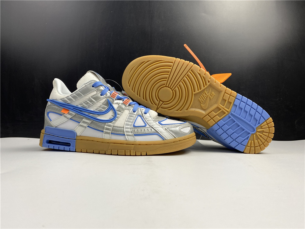 from OFF-WHITE x Nike Air Rubber Dunk “Green Strike” CU6015100