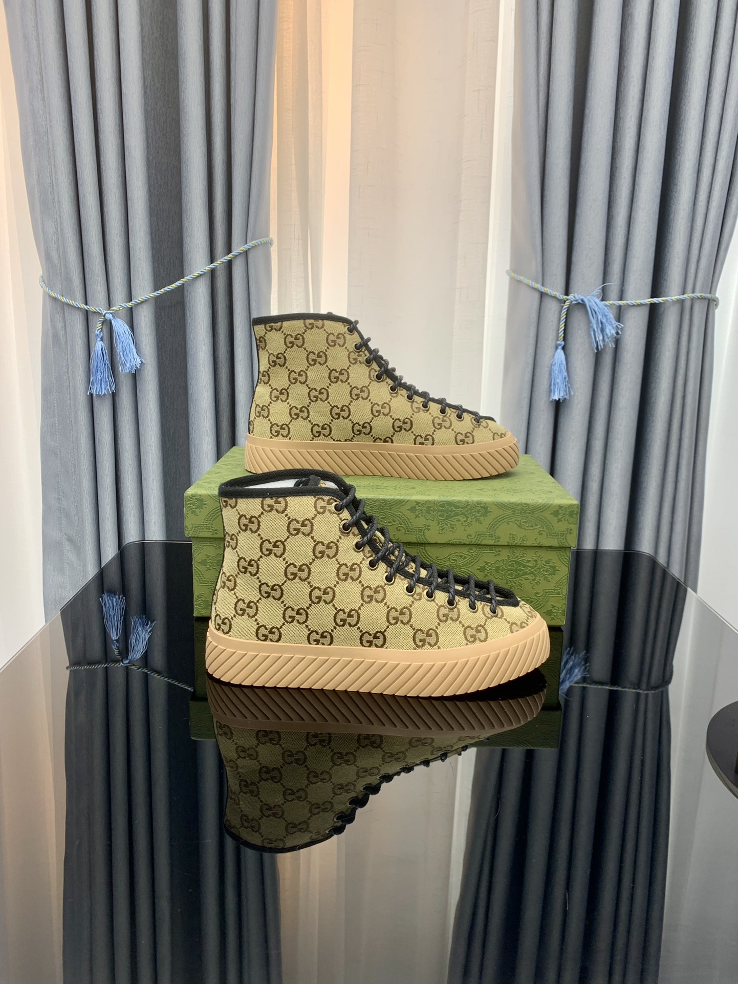 Men Women G*ucci Top Sneaker