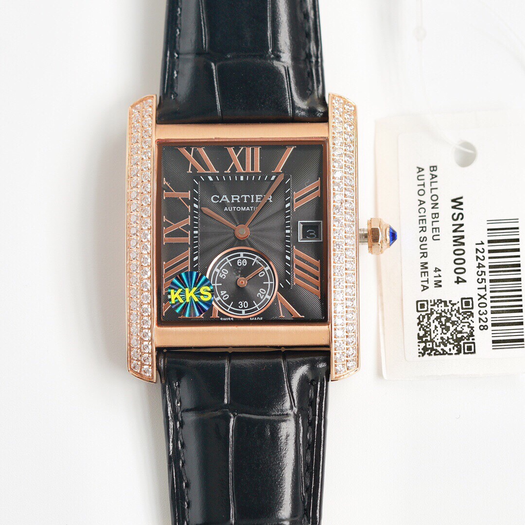 C*artier Watches Top Quality 34mmX44mm