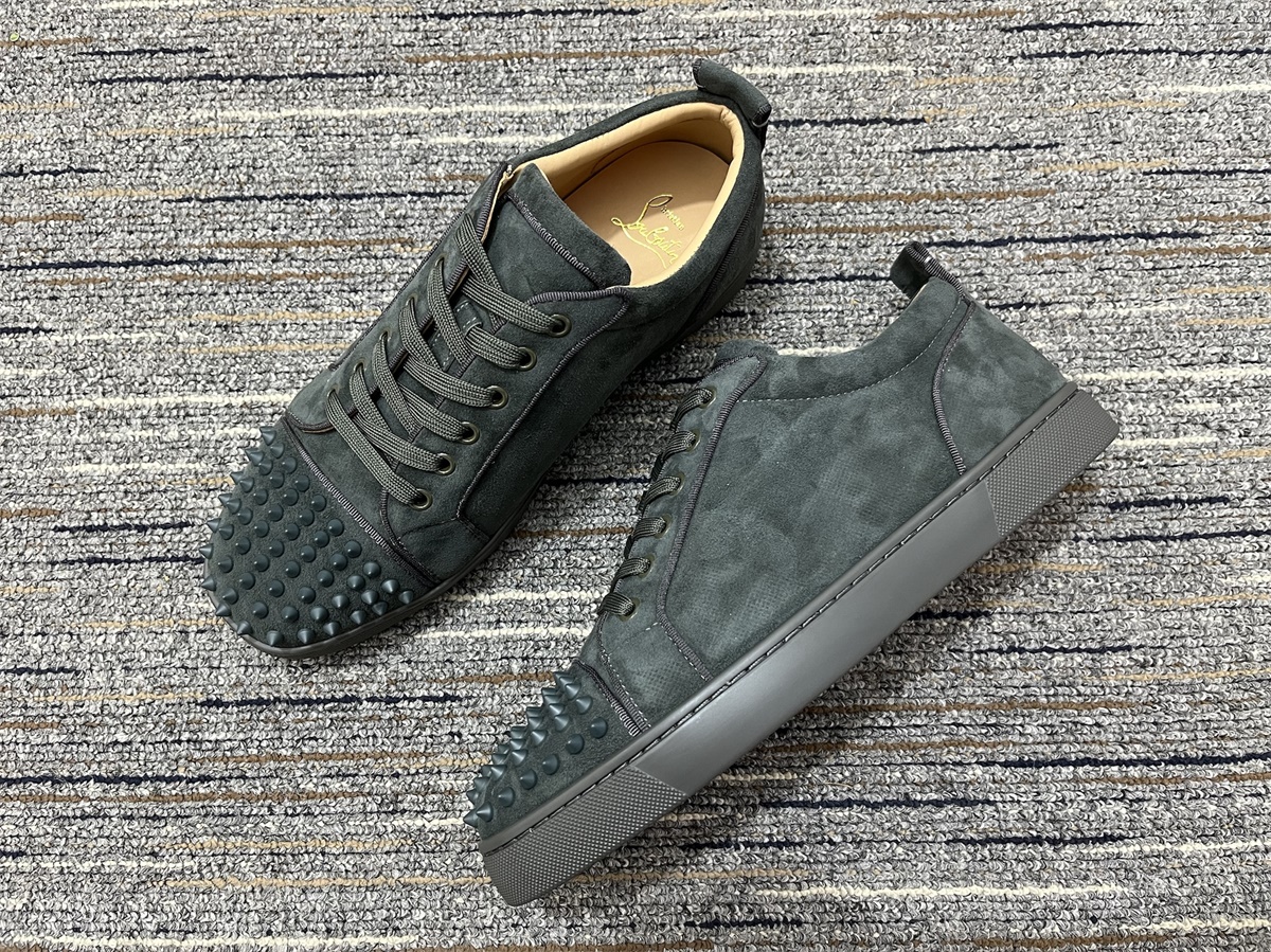 Men C*hristian L*ouboutin Low Top Sneakers