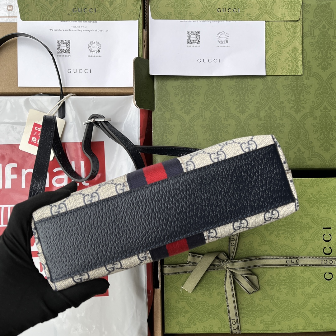 G*ucci Bag Top Quality 23.5*18*8CM