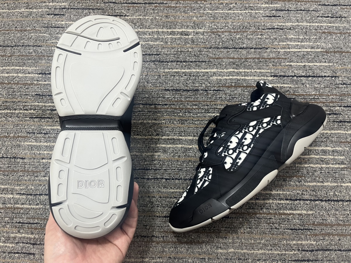 Men D*ior Top Sneakers