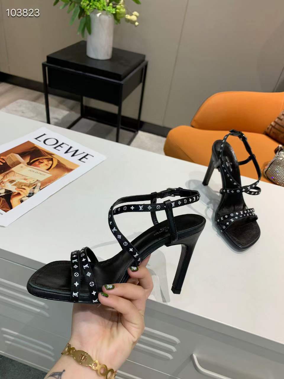 Women L*ouis V*uitton Top Slippers