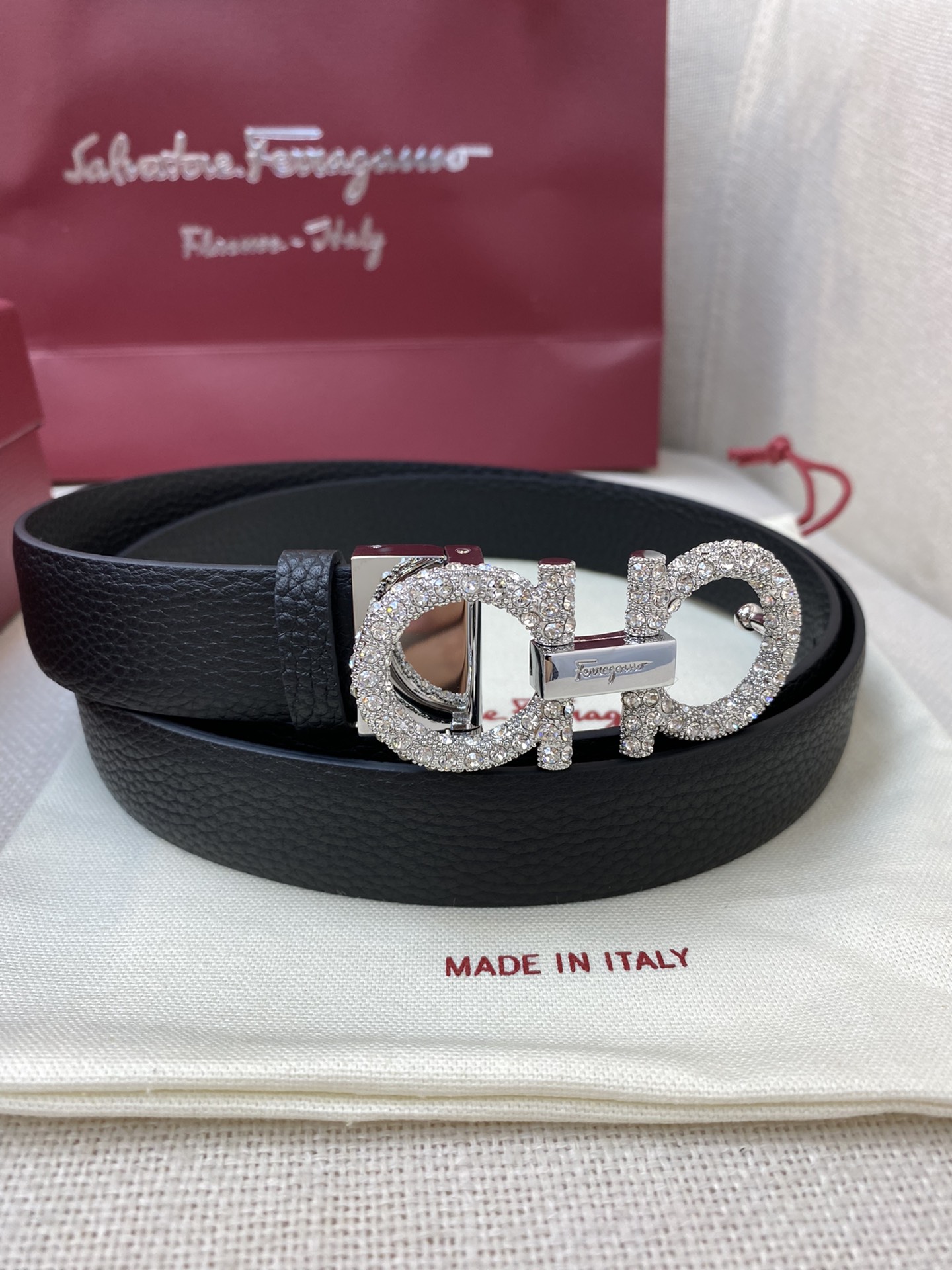 F*erragamo Belts Top Quality 25mm