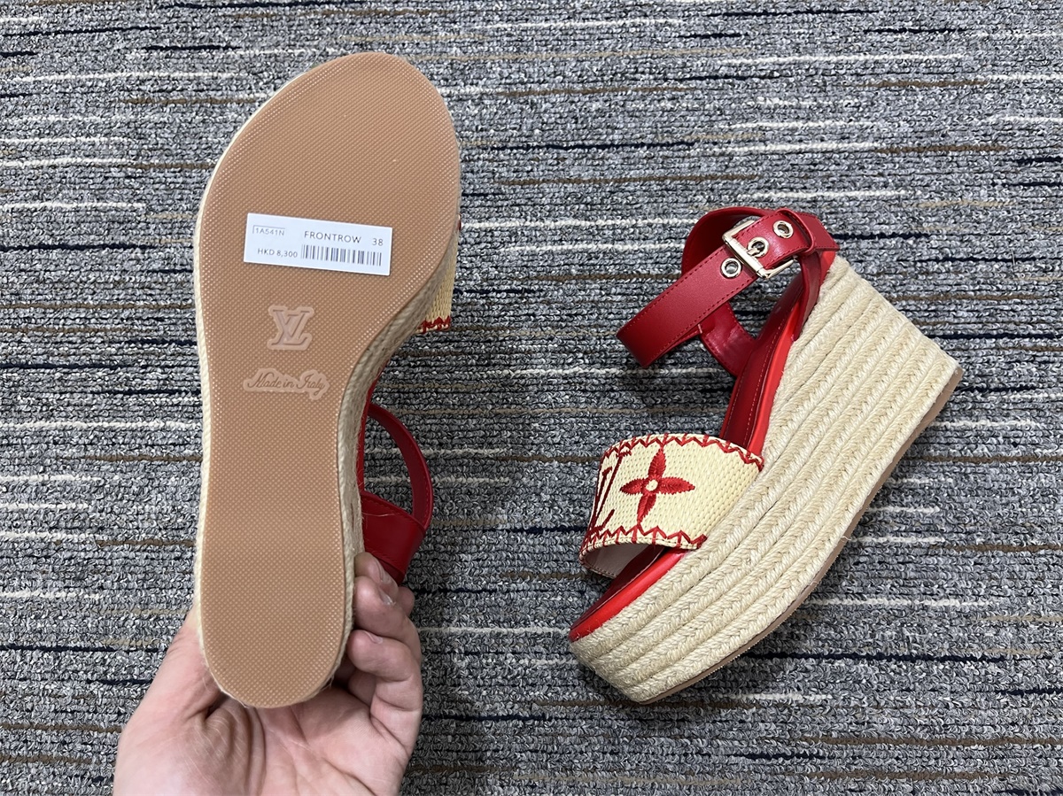 Women L*ouis V*uitton Top Sandals