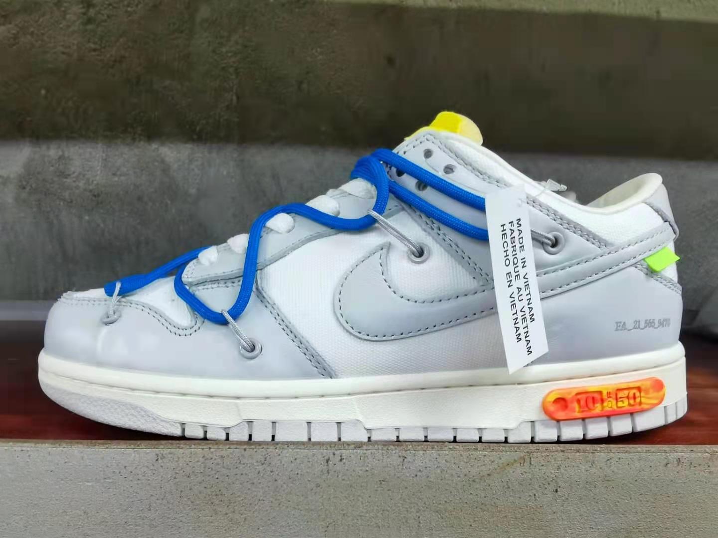 from O*ff-W*hite x Nike Dunk Low