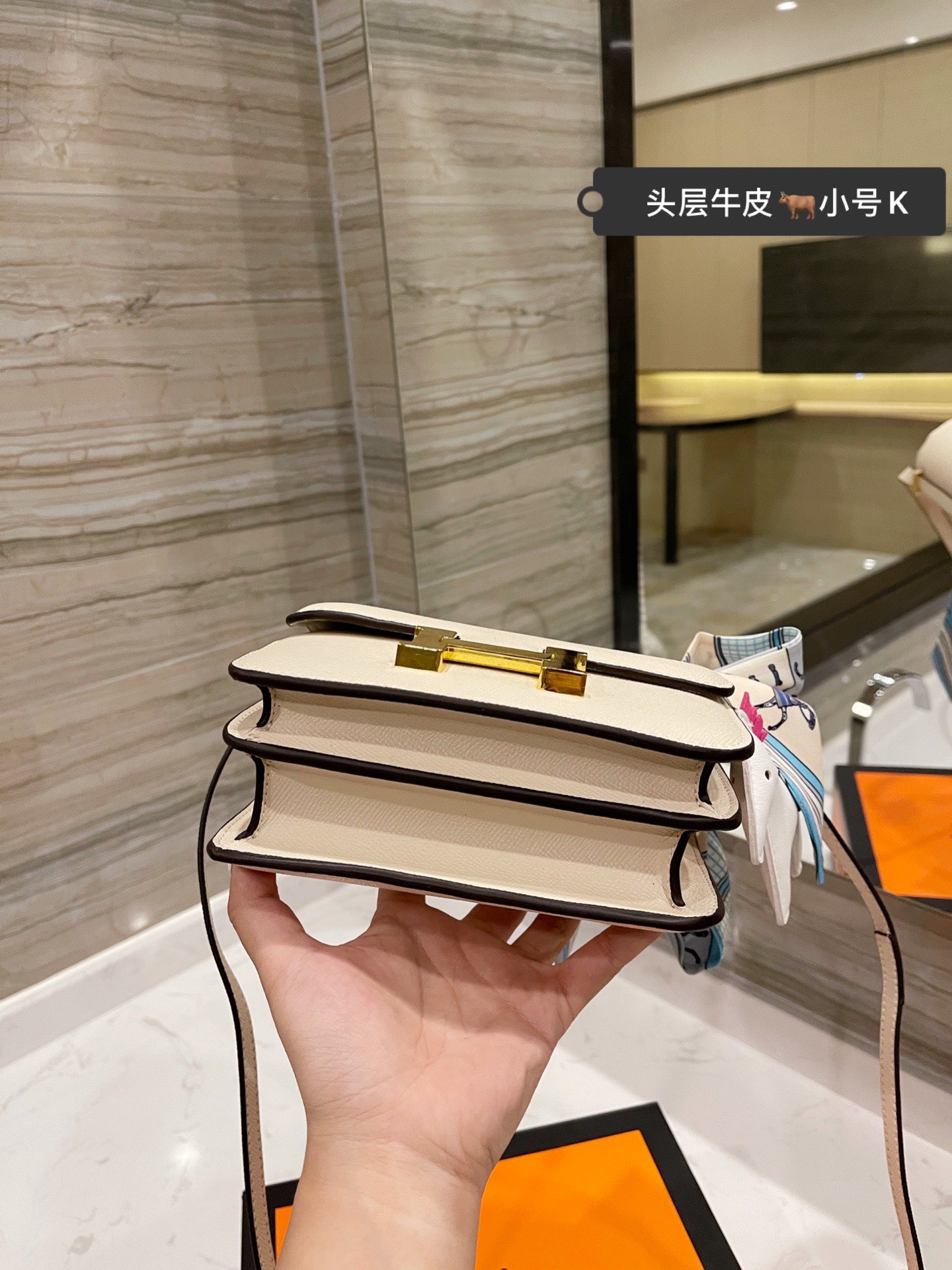 H*ermes Top Bag 18*13CM