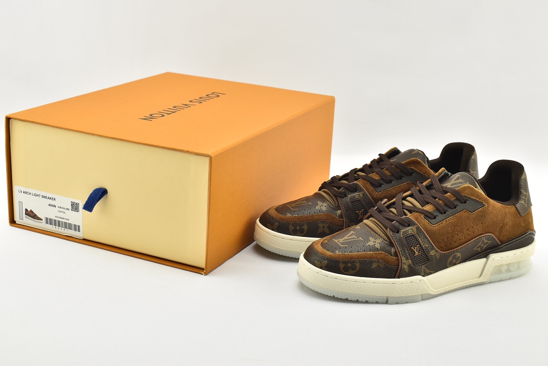 Men L*ouis V*uitton Top Sneaker