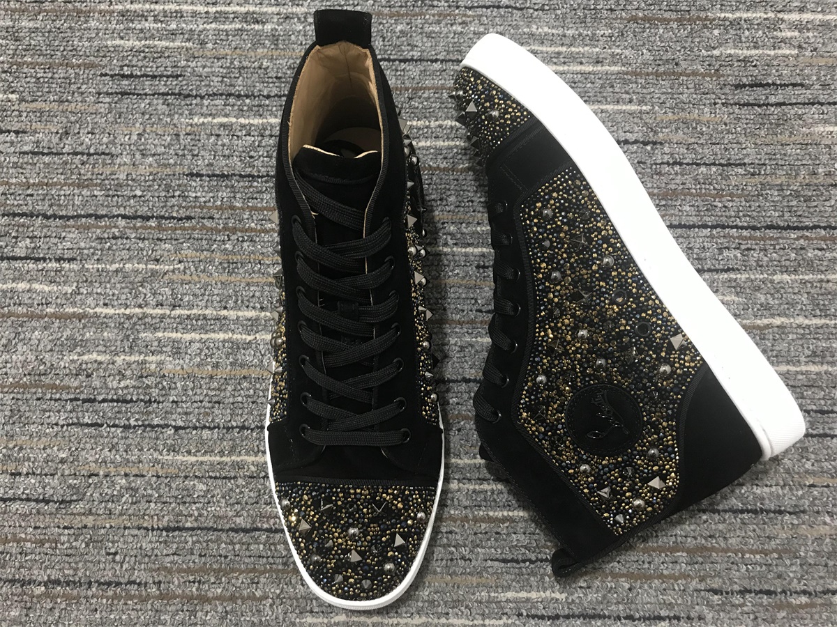 C*ristian L*uboutin No Limits Sneaker