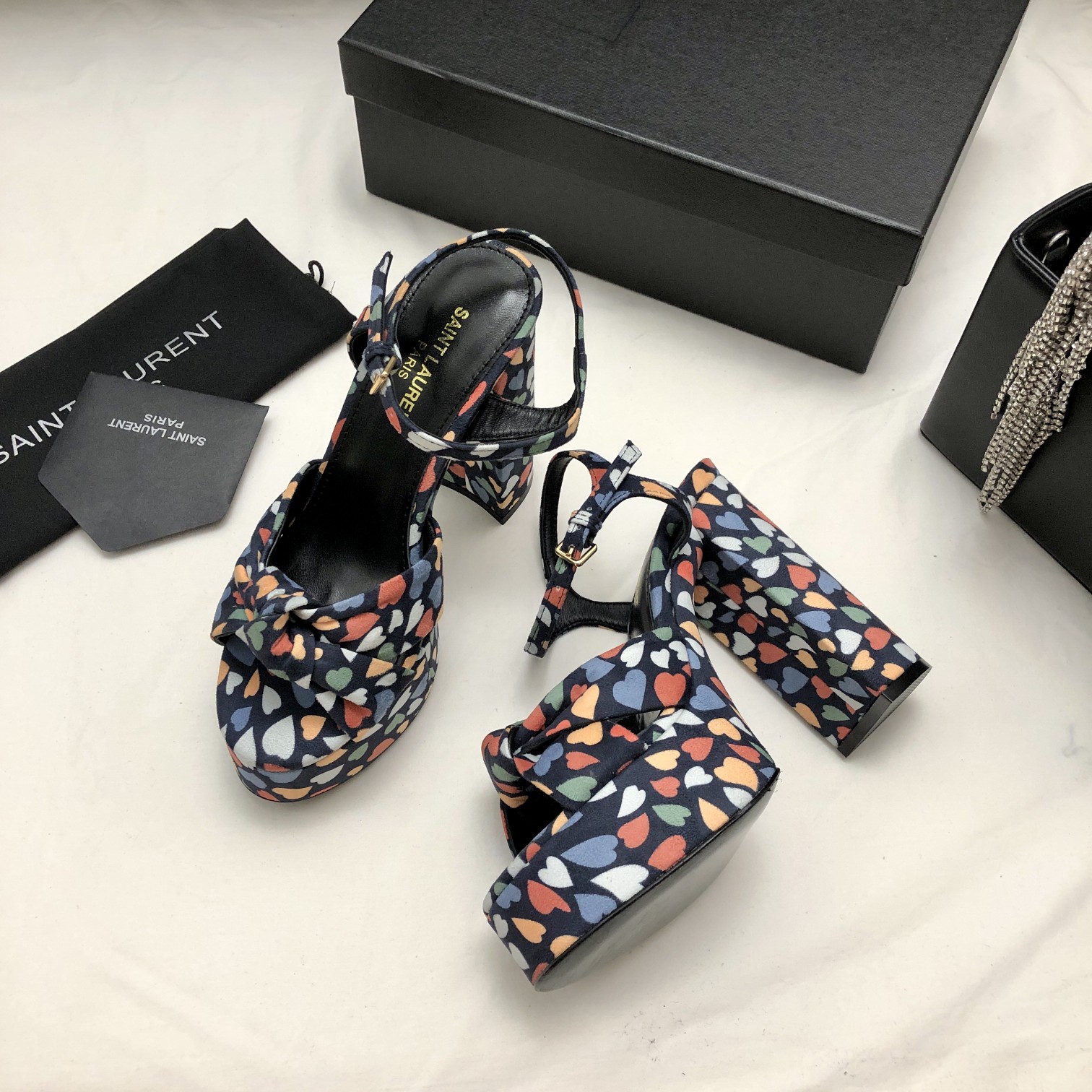 Women Y*SL Top Quality High Heels