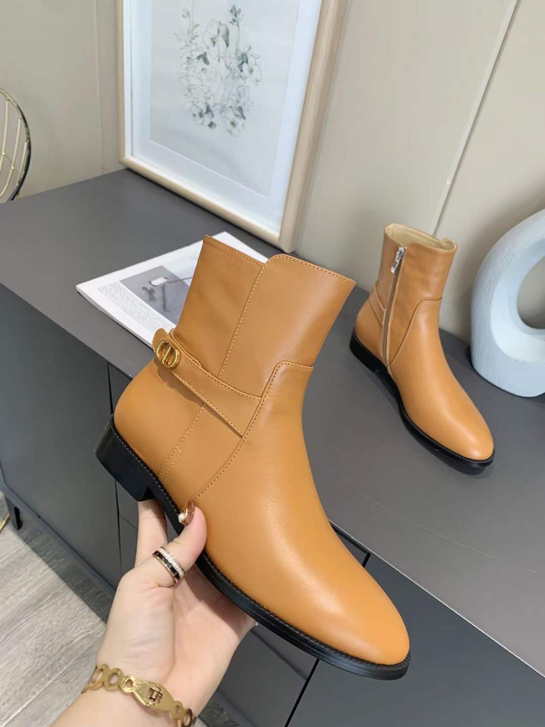 Women D*ior Top Sneakers