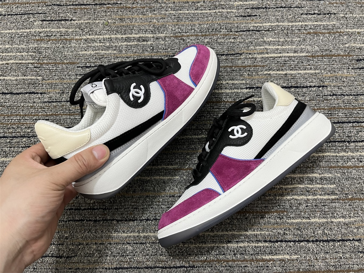 Women C*hanel Top Sneaker